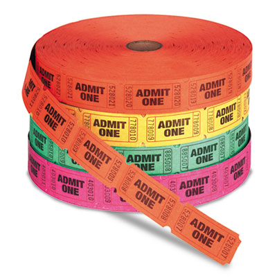 PM Company&reg; "Admit-One" Ticket Multi-Pack
