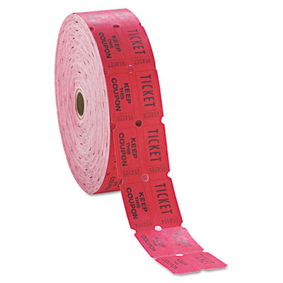 PM Company® Double Ticket Roll PM Company® Double Ticket Roll