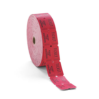 PM Company&reg; Double Ticket Roll