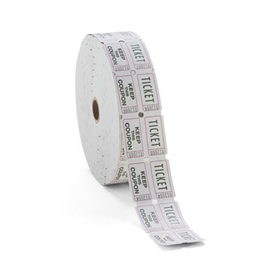 PM Company&reg; Double Ticket Roll