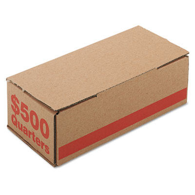 PM Company&reg; Corrugated Coin Storage and Shipping Boxes