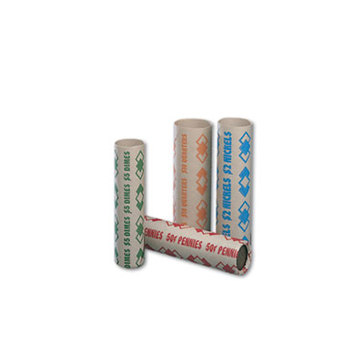 PM Company® Preformed Paper Tubular Coin Wrappers PM Company® Preformed Paper Tubular Coin Wrappers