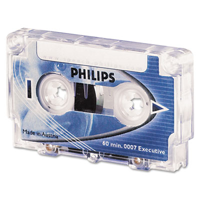 Philips® Dictation Mini Cassettes Philips® Dictation Mini Cassettes