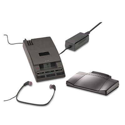 Philips® 720-T Desktop Analog Mini Cassette Transcriber Dictation System Philips® 720-T Desktop Analog Mini Cassette Transcriber Dictation System