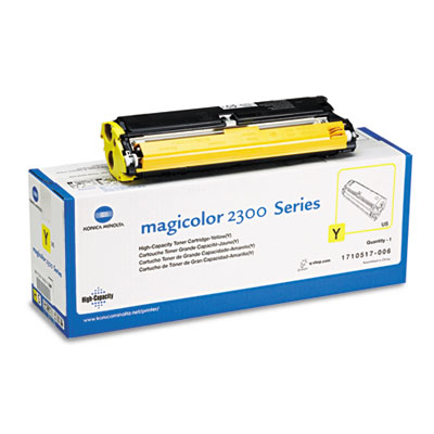 Konica Minolta 1710517002 - 1710517008 Toner Cartridge
