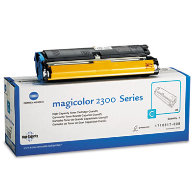 Konica Minolta 1710517002 - 1710517008 Toner Cartridge