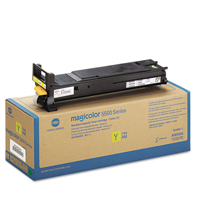 Konica Minolta A06V133, A06V233, A06V333, A06V433 Laser Cartridge