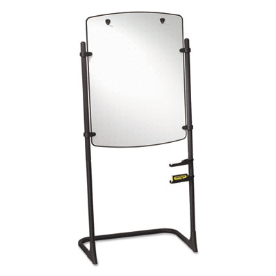 Quartet&reg; High-Style Silhouette Total Erase&reg; Presentation Easel