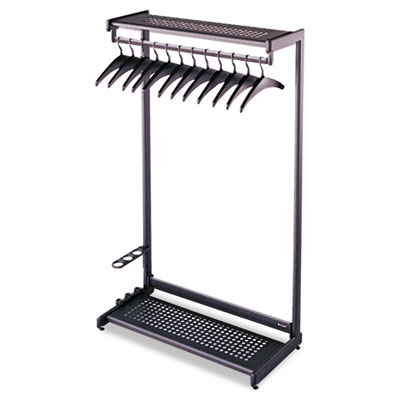 Quartet&reg; Single-Sided, Two-Shelf Rack