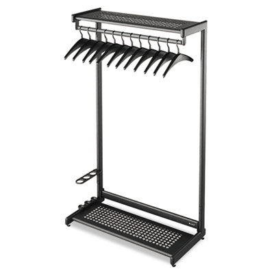 Quartet&reg; Single-Sided, Two-Shelf Rack