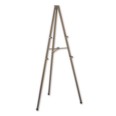 Quartet&reg; Bronze Finish Tripod Easel