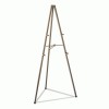 Quartet&reg; Bronze Finish Tripod Easel