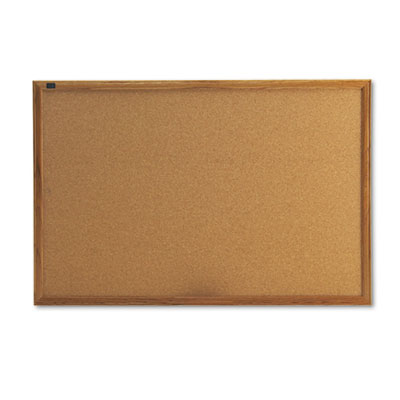 Quartet&reg; Cork Bulletin Board