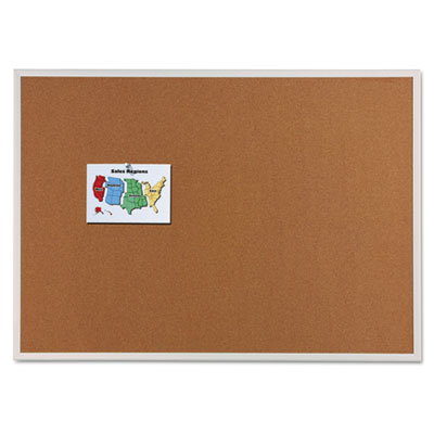 Quartet&reg; Cork Bulletin Board