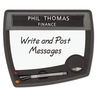 Quartet&reg; Tack &amp; Write&reg; Nameplate