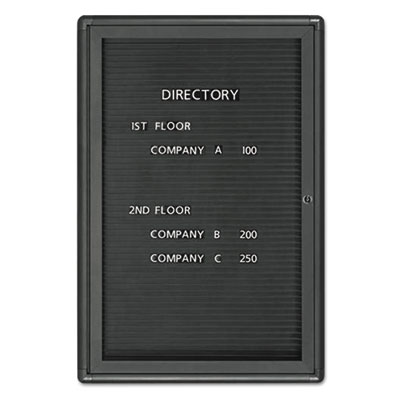 Quartet&reg; Enclosed Magnetic Directory
