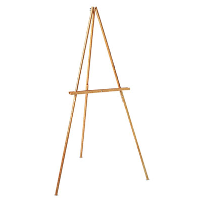 Quartet&reg; Tripod Wood Floor Easel