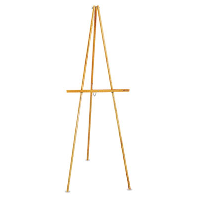 Quartet&reg; Tripod Wood Floor Easel