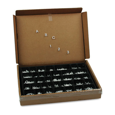 Quartet&reg; Character Sets