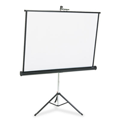 Quartet&reg; Portable Tripod Projection Screen