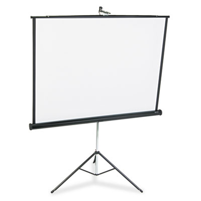 Quartet&reg; Portable Tripod Projection Screen