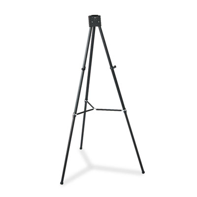 Quartet&reg; Heavy-Duty Telescoping Aluminum Tripod Easel
