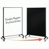 Quartet&reg; Motion&trade; Marker &amp; Bulletin Room Divider