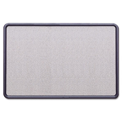 Quartet® Contour® Fabric Bulletin Board Quartet® Contour® Fabric Bulletin Board