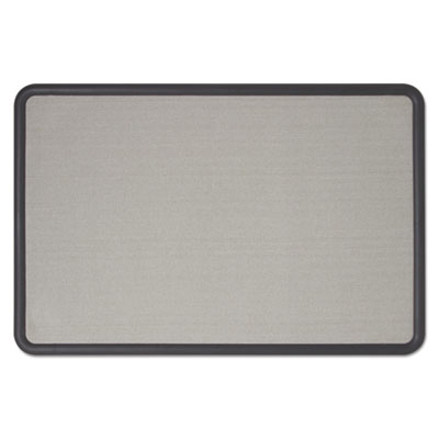 Quartet&reg; Contour&reg; Fabric Bulletin Board