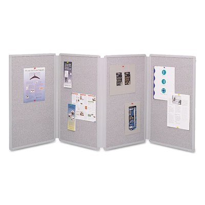 Quartet&reg; Tabletop Display Presentation Board