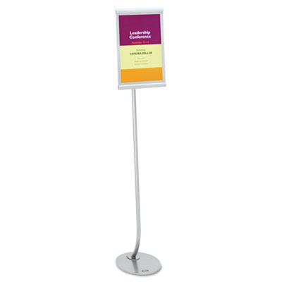 Quartet&reg; Designer Sign Stand