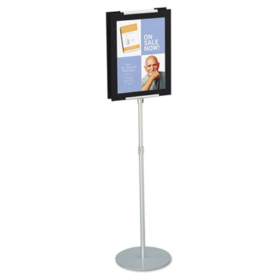 Quartet&reg; Adjustable Sign Stand