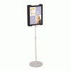 Quartet&reg; Adjustable Sign Stand