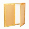 Quartet&reg; Slim-Line Marker Board Cabinet