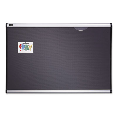 Quartet® Prestige® Gray Diamond Mesh Bulletin Board Quartet® Prestige® Gray Diamond Mesh Bulletin Board