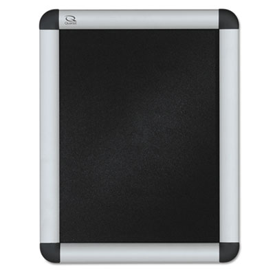 Quartet&reg; Clip-Frame Aluminum Sign Holder