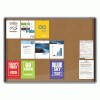 Quartet&reg; Enclosed Indoor Cork Bulletin Board With Sliding Glass Doors