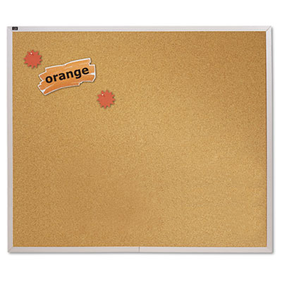 Quartet® Natural Cork Bulletin Board Quartet® Natural Cork Bulletin Board