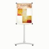 Quartet&reg; Clip-Frame Pedestal Sign