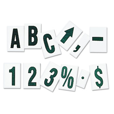 Quartet&reg; Magnetic Characters