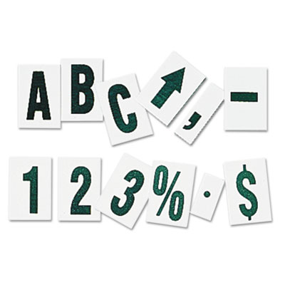 Quartet&reg; Magnetic Characters