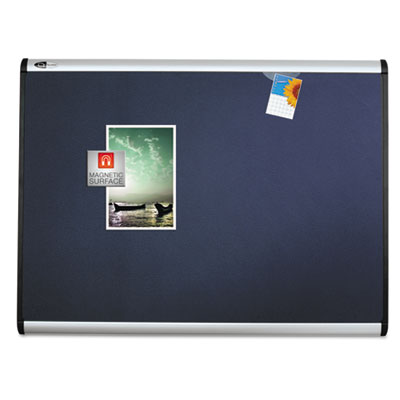 Quartet&reg; Prestige Plus&reg; Magnetic Fabric Bulletin Boards