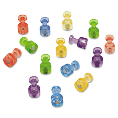 Quartet&reg; Magnetic "Push Pins"