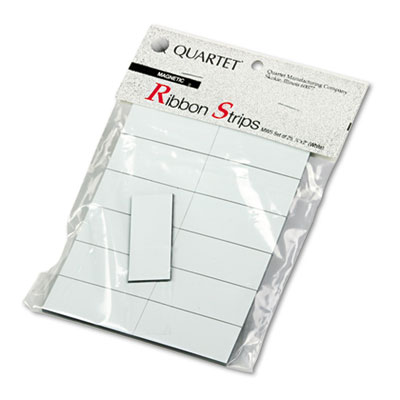 Quartet&reg; Magnetic Write-On/Wipe-Off Ribbon Strips
