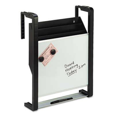 Quartet&reg; Hanging File Pocket with Dry Erase Board