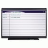Quartet&reg; Prestige Plus&reg; Magnetic Porcelain Planning System with Horizontal Lines