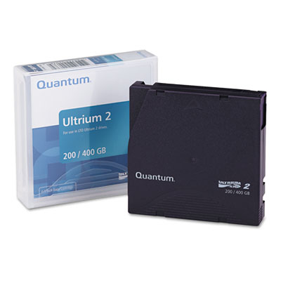 Quantum&reg; 1/2 inch Tape Ultrium&trade; LTO Data Cartridge