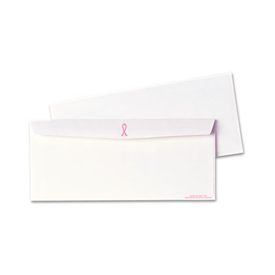 Quality Park&trade; Breast Cancer Awareness Envelope