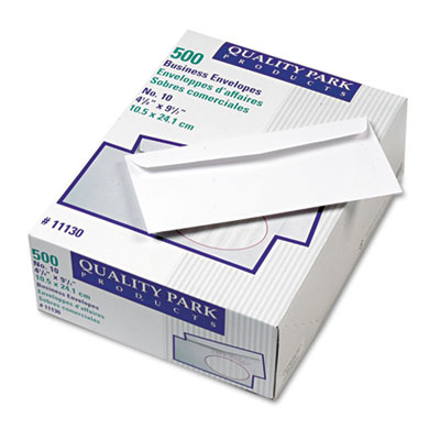 Quality Park&trade; Park Ridge&trade; Embossed Executive Envelope