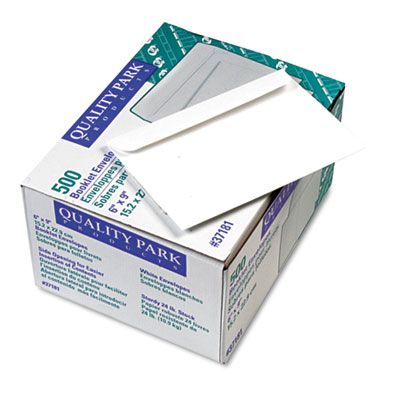 Quality Park&trade; Open-Side Booklet Envelope